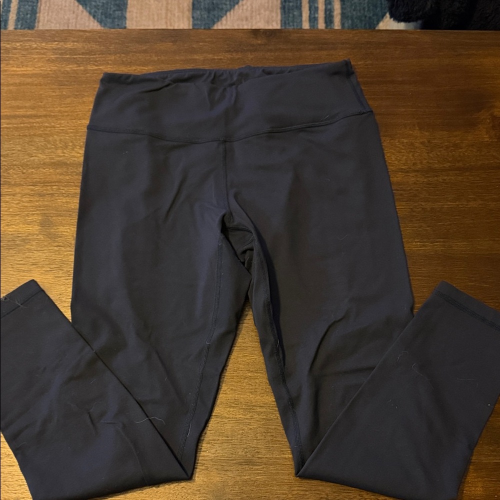 Navy Blue Leggings